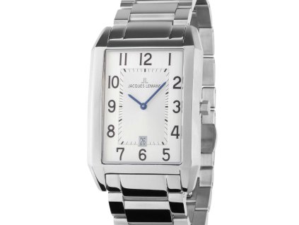 Jacques Lemans 1-2160.1G Torino Mens 34mm 5ATM