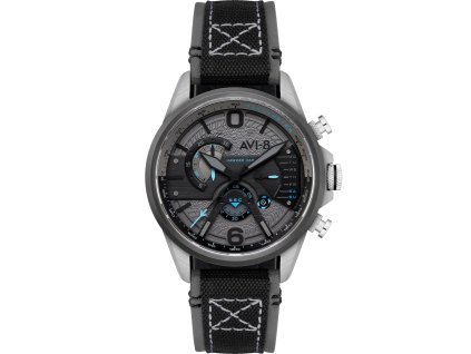 AVI-8 AV-4056-08 Hawker Harrier Dual Retrograde Chronograph 44mm 5ATM