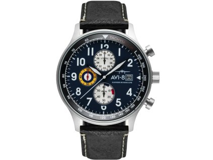 AVI-8 AV-4011-0I Hawker Hurricane Classic Chronograph 43mm 5ATM