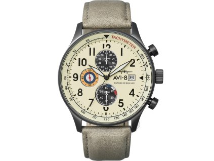 AVI-8 AV-4011-0C Hawker Hurricane Classic Chronograph 43mm 5ATM