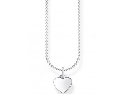 Thomas Sabo KE2049-001-21-L38V Ladies Necklace - Heart