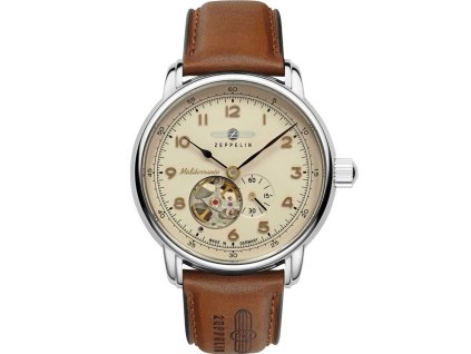 Zeppelin 96665 Méditerranée Automatic 40mm 5ATM