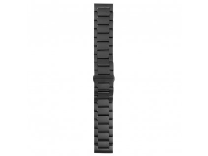 Řemínek RA.15884 (22 mm) - černý, Černá