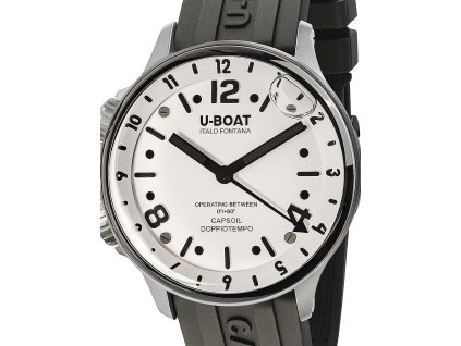 U-Boat 8888/A Capsoil Doppiotempo SS GMT 45mm