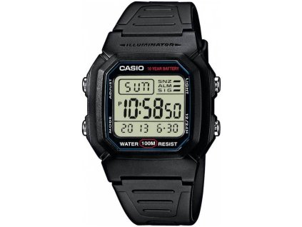 casio mod w 800h 1a wr 100 mt illuminator original box