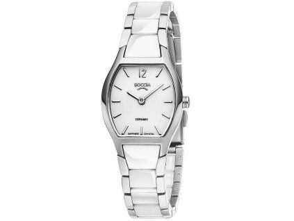 Boccia 3361-01 Titanium Ceramic Sapphire crystal 23mm 5ATM