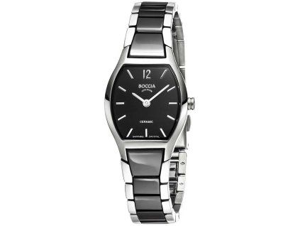 Boccia 3361-02 Titanium Ceramic Sapphire crystal 23mm 5ATM