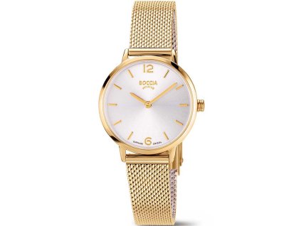 Boccia 3345-03 Titanium Sapphire crystal 28mm 5ATM