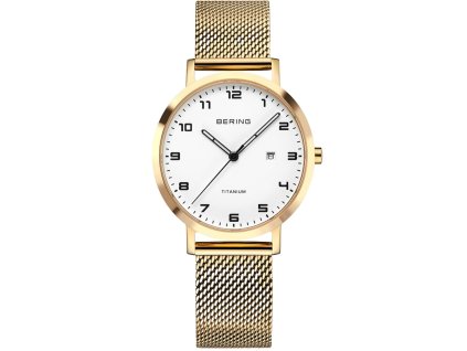 Bering 18634-334 Titanium 34mm 5ATM