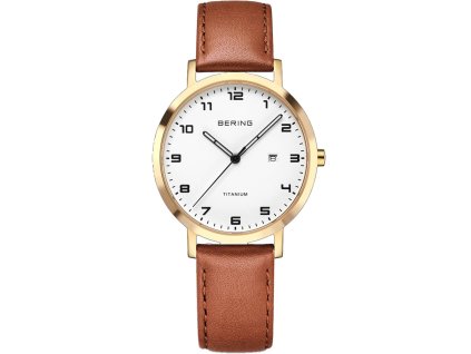 Bering 18634-534 Titanium 34mm 5ATM