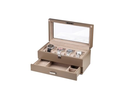 rothenschild rs 3421 4 ta tan watchbox packshot front open 1