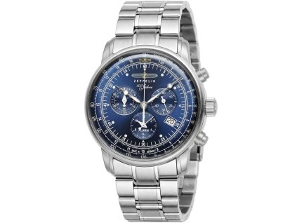 zeppelin 7680 mb 3 herrenuhr 100 jahre zeppelin chronograph 002