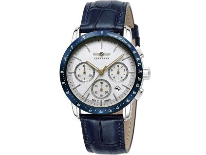 zeppelin 8878 1 herrenuhr new york chronograph 002