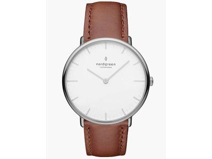 nordgreen native nr40silebrxx front