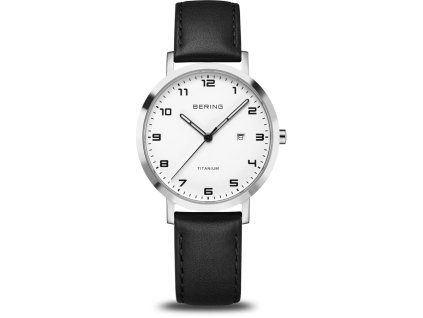 Bering 18634-404 Titanium 34mm 5ATM
