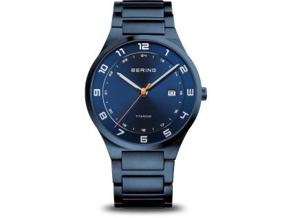Bering 15139-797 Titanium 40mm 10ATM