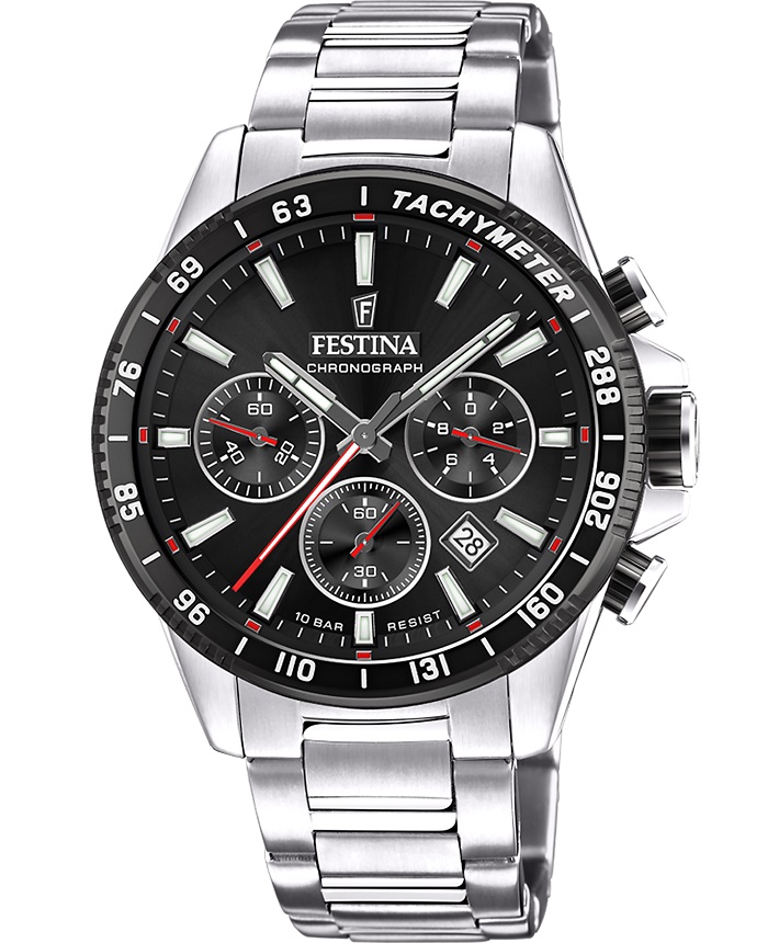 Festina F20560/6 Timeless chronograph 45mm