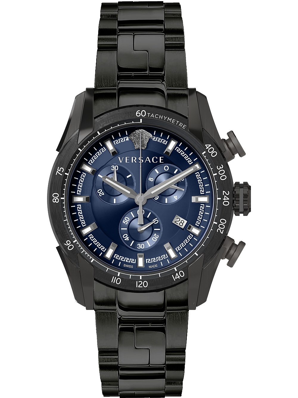 Versace VE2I00521 V-Ray chronograph 44mm