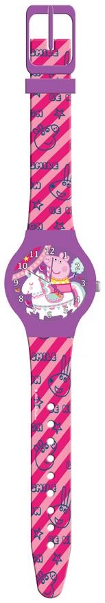 Hodinky DISNEY model PEPPA PIG 482608