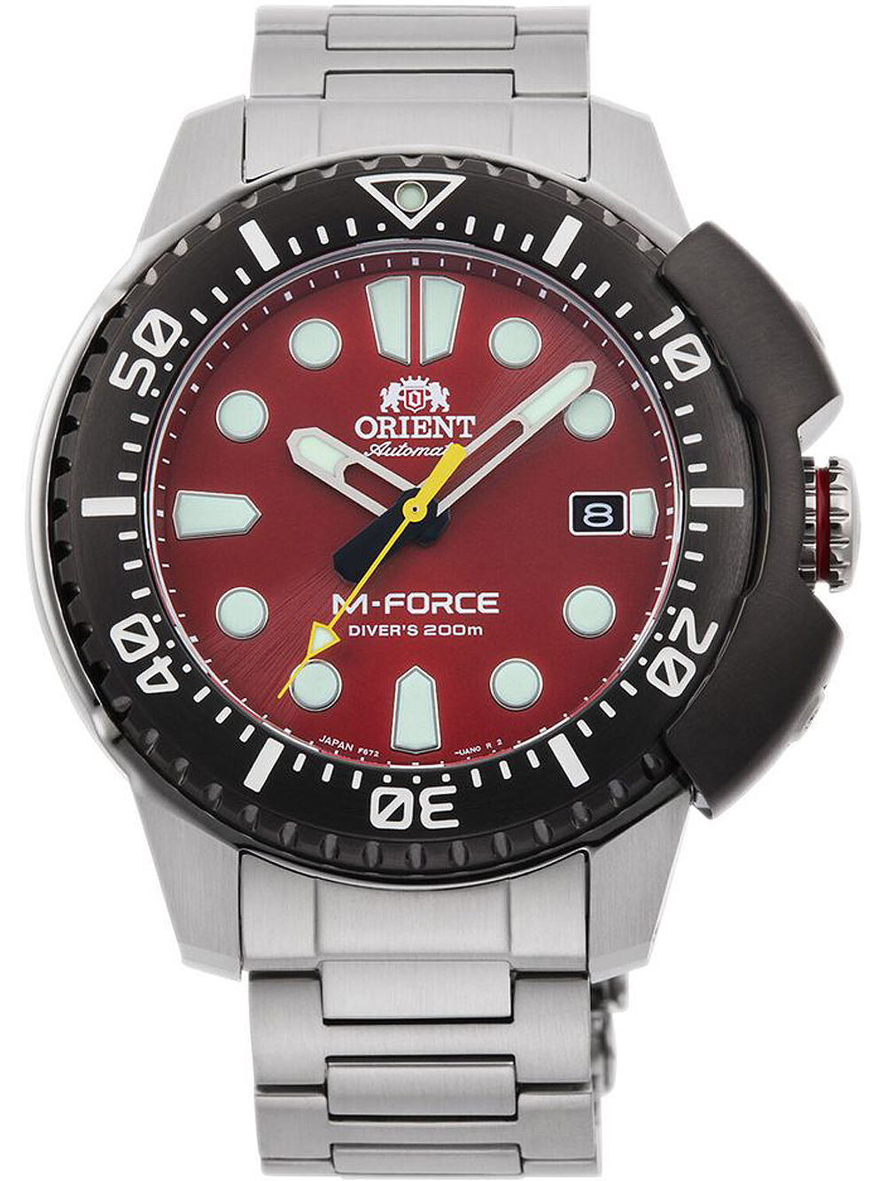 Orient RA-AC0L02R00B M-Force Automatik 45mm