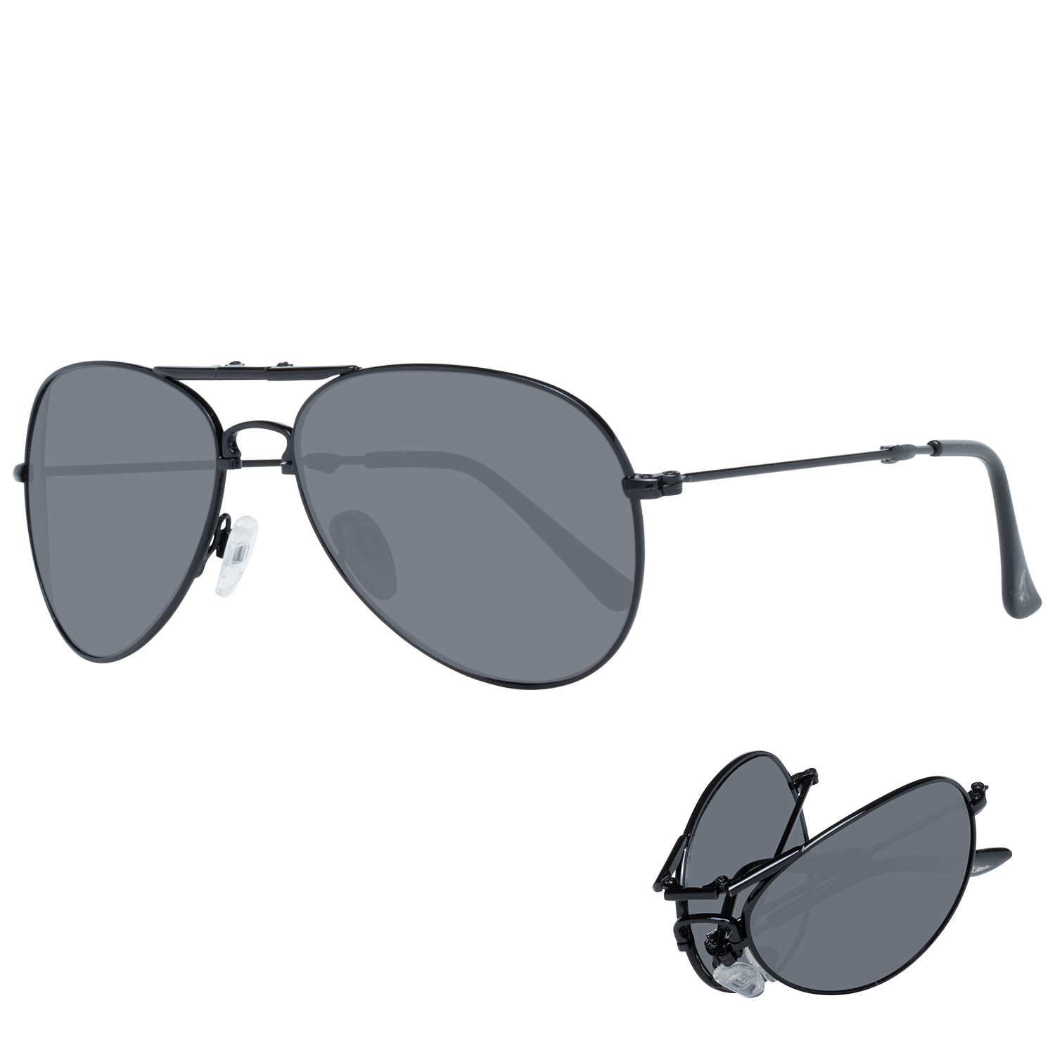 Aviator sluneční brýle AVGSR 5BK 63  -  Unisex