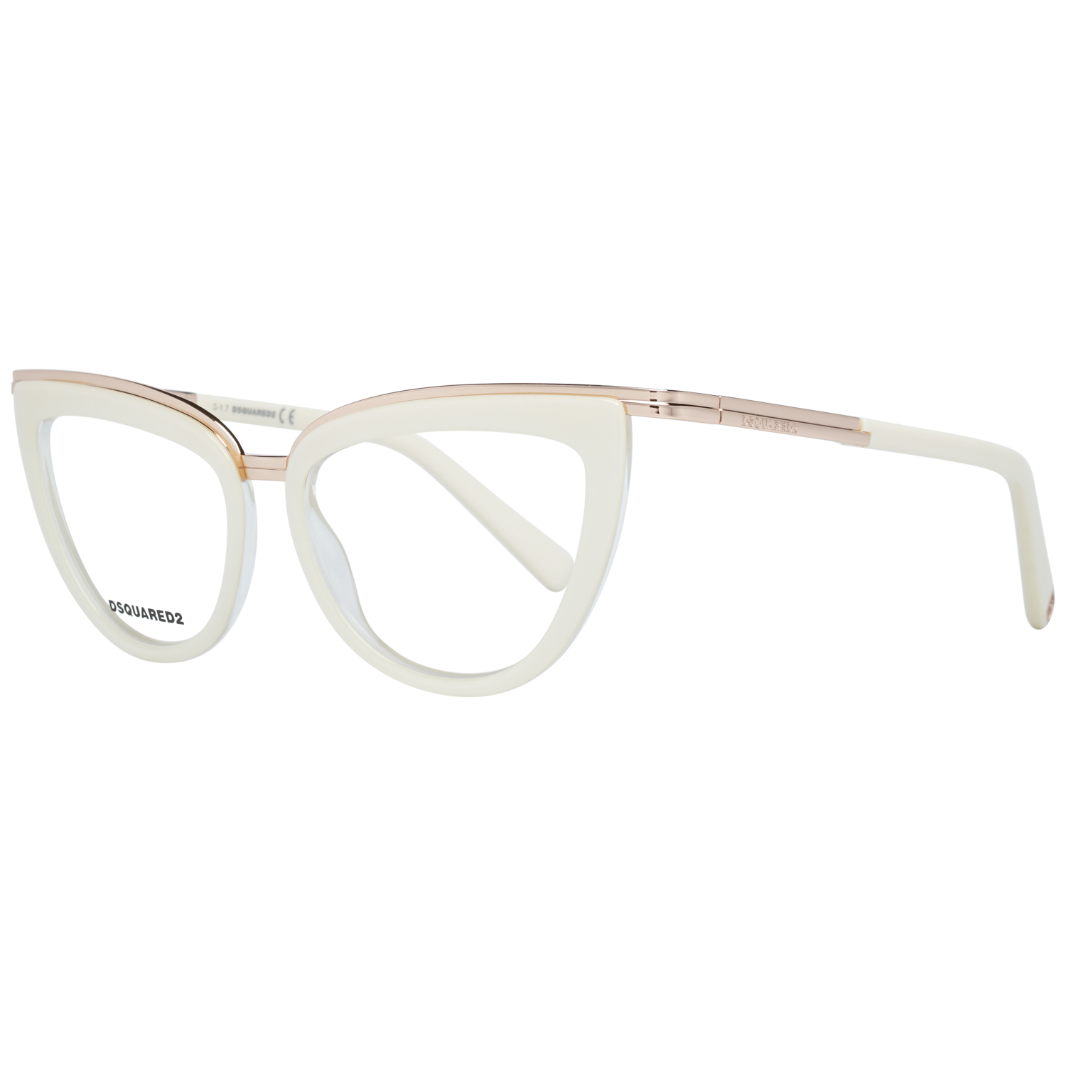 Dsquared2 obroučky na dioptrické brýle DQ5238 025 50  -  Dámské