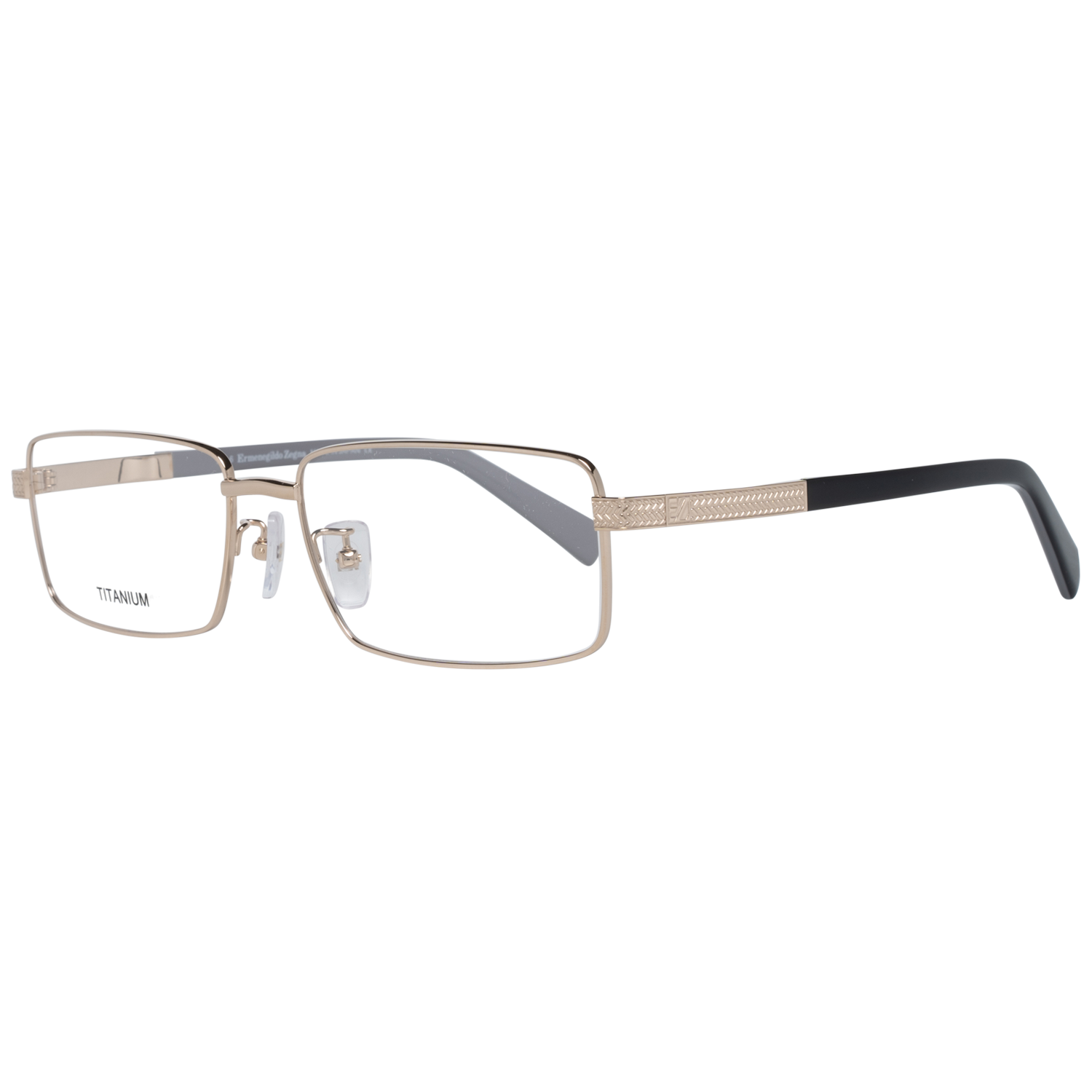 Ermenegildo Zegna obroučky na dioptrické brýle EZ5094-D 032 57 Titanium  -  Pánské