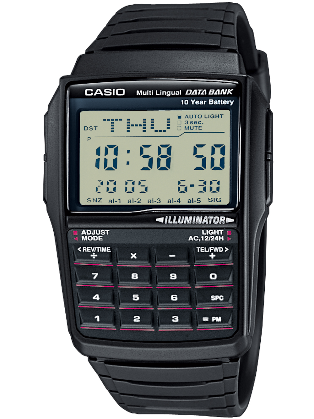 Casio DBC-32-1AES Collection