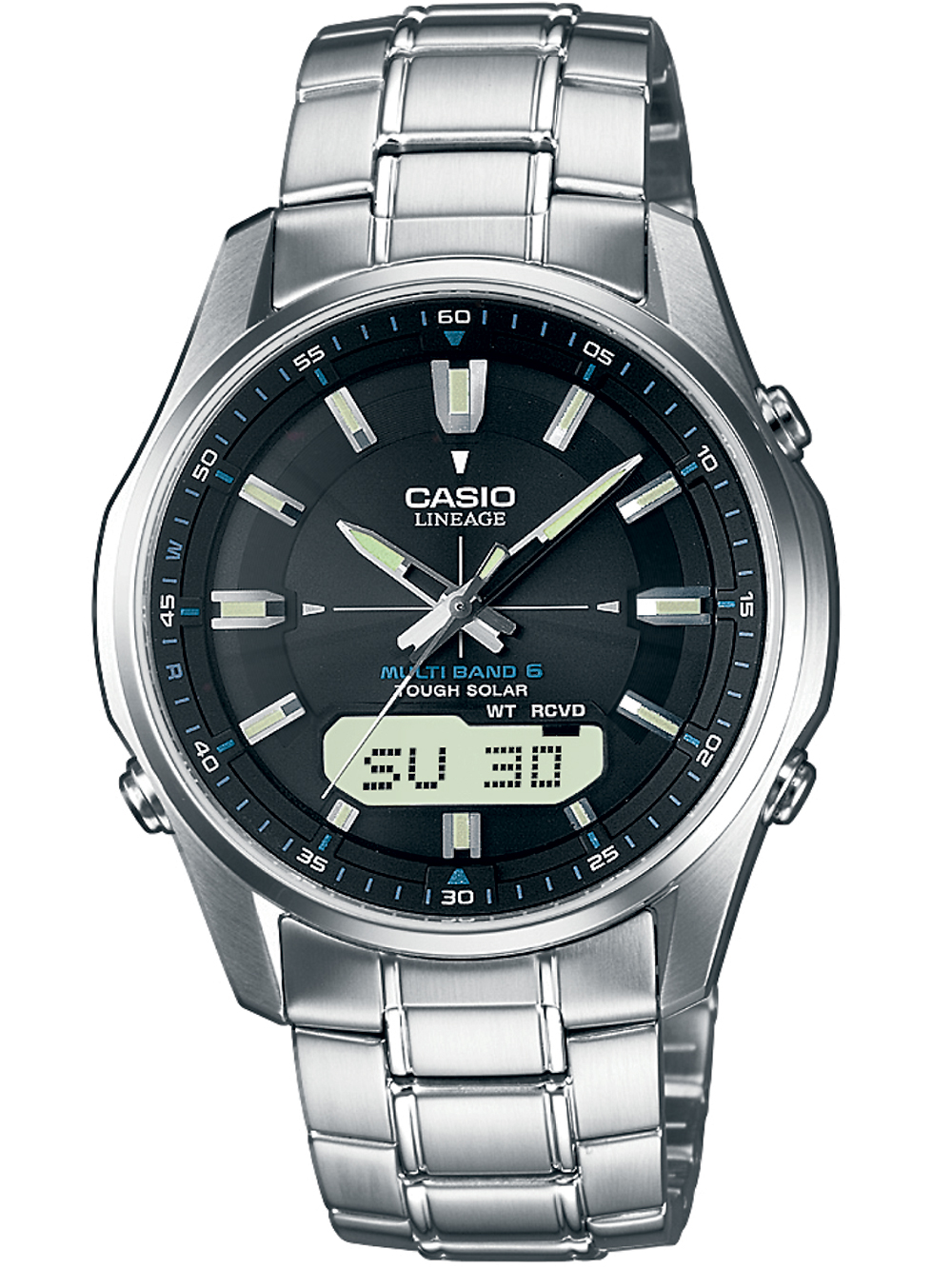 Casio LCW-M100DSE-1AER Radio clock