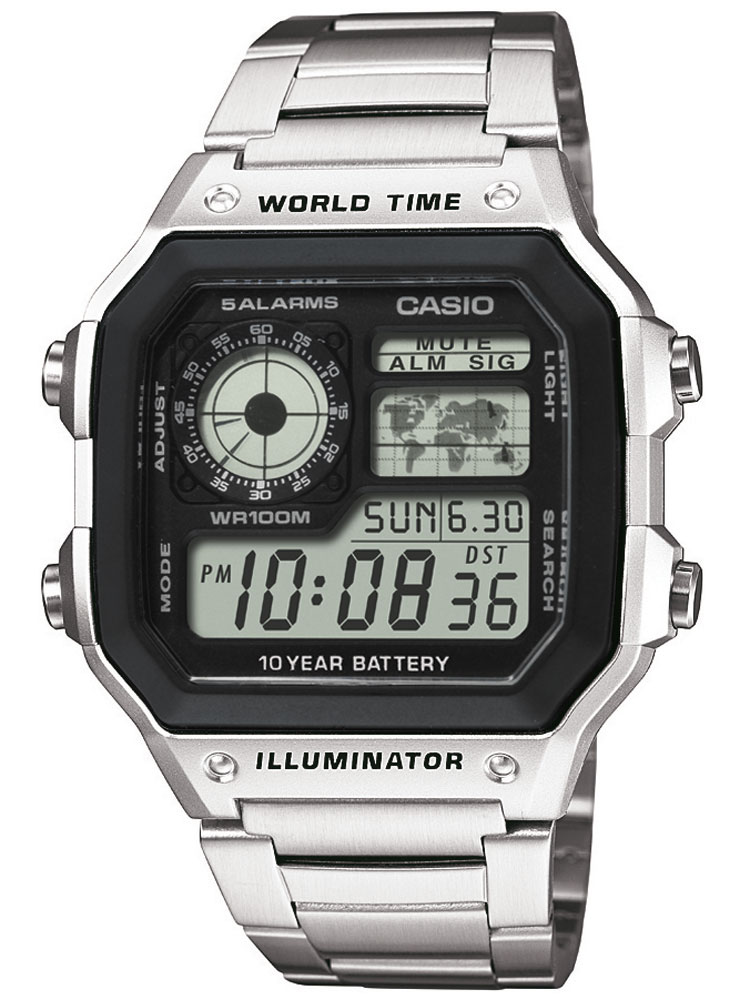 Casio AE-1200WHD-1AVEF Collection