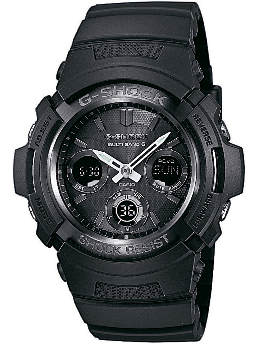Casio AWG-M100B-1AER G-Shock