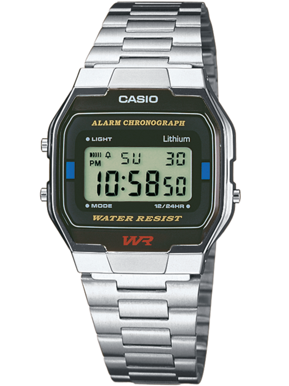 Casio A163WA-1QES Collection