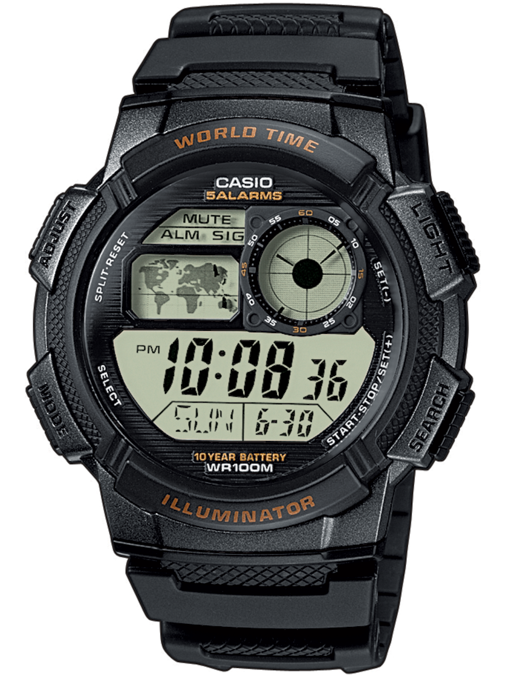 Casio AE-1000W-1AVEF Collection