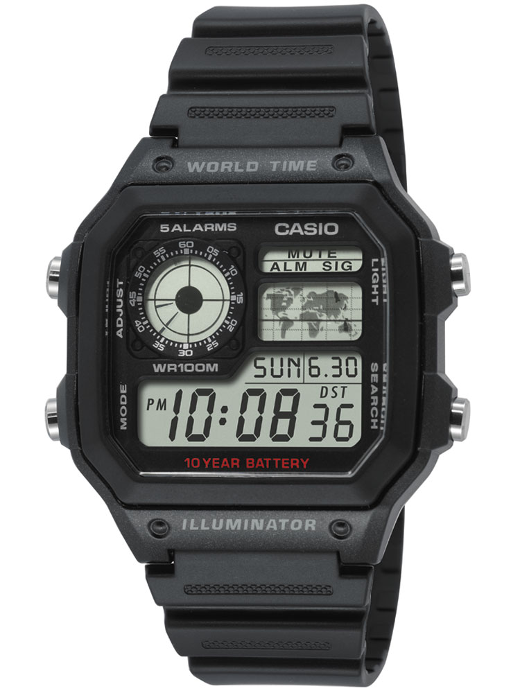 Casio AE-1200WH-1AVEF Collection
