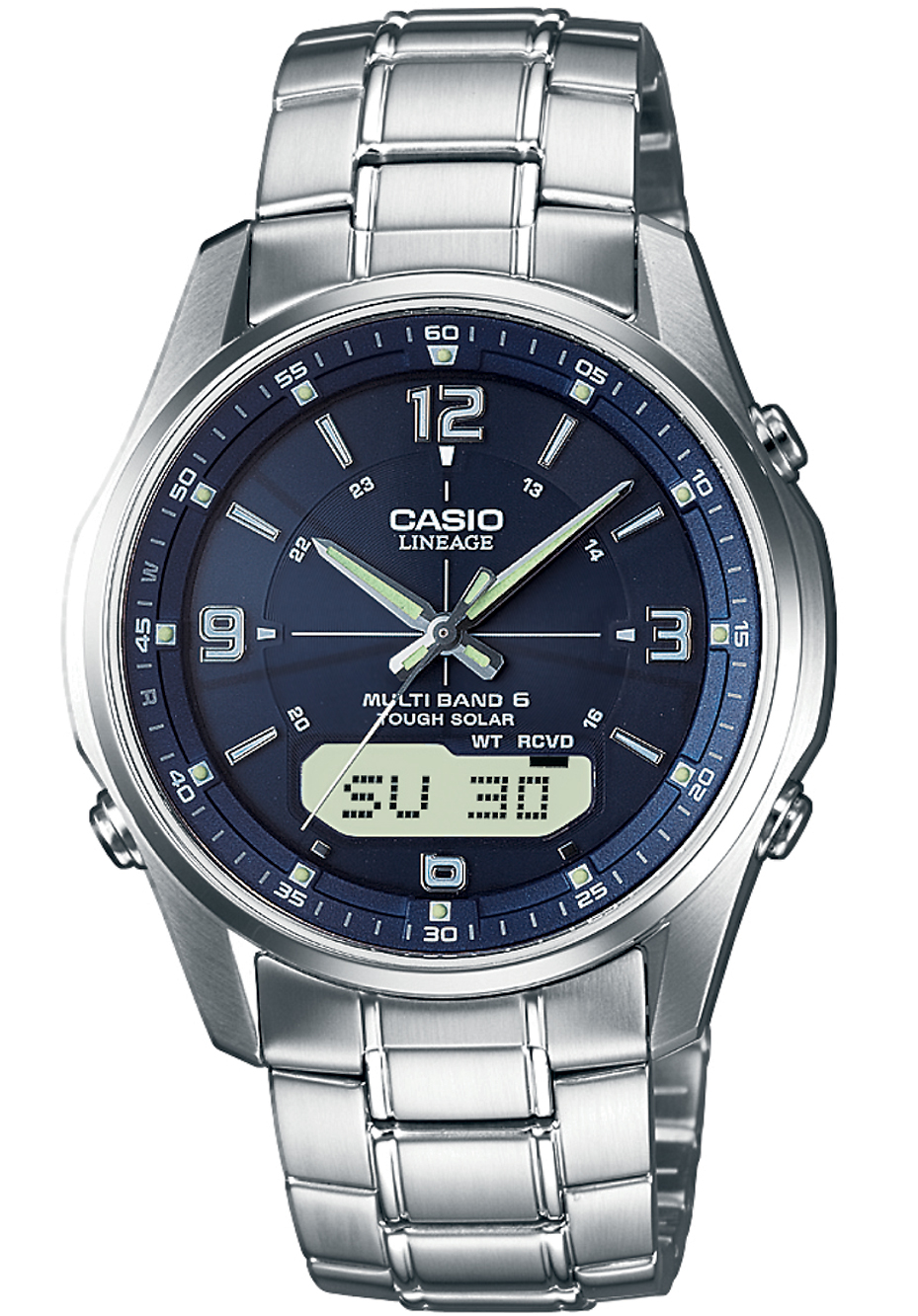 Casio LCW-M100DSE-2AER Radio clock