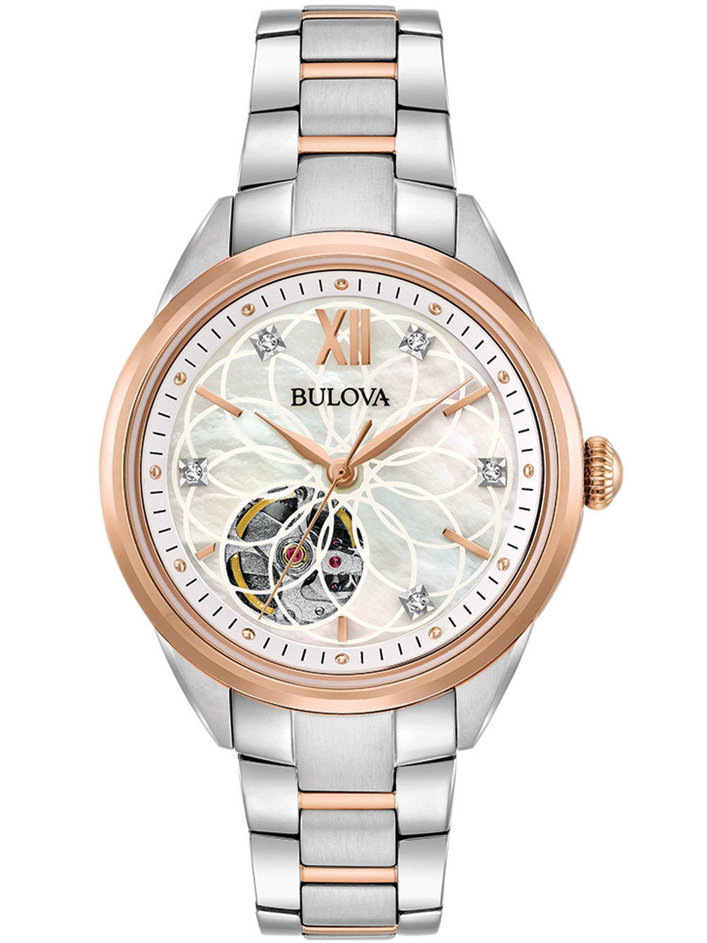 Bulova 98P170 Klassik Automatik