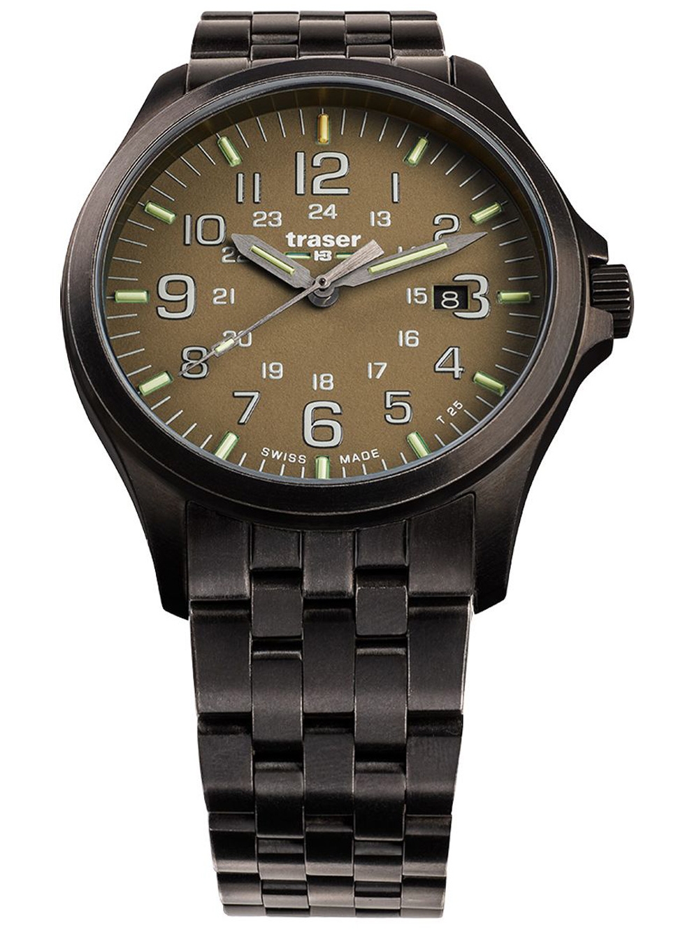 Traser 108738 P67 Officer GunMetal