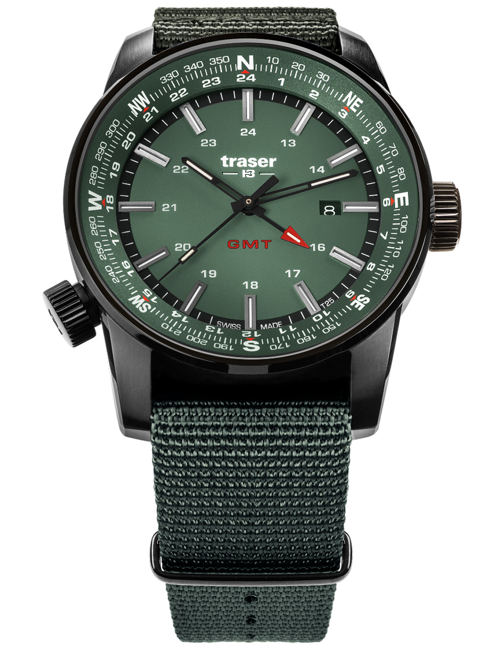 Traser 109035 P68 Pathfinder 46 mm