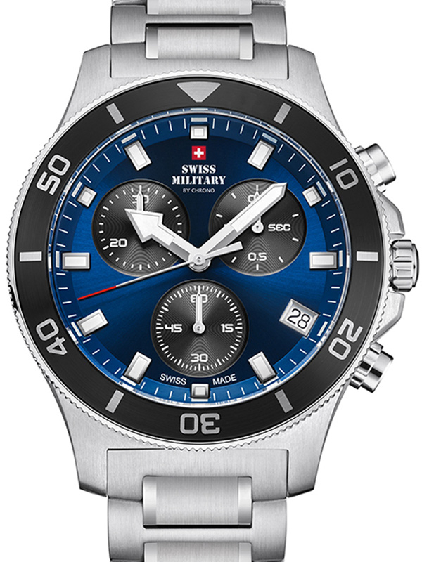 Swiss Military SM34067.11 Chronograph 42 mm