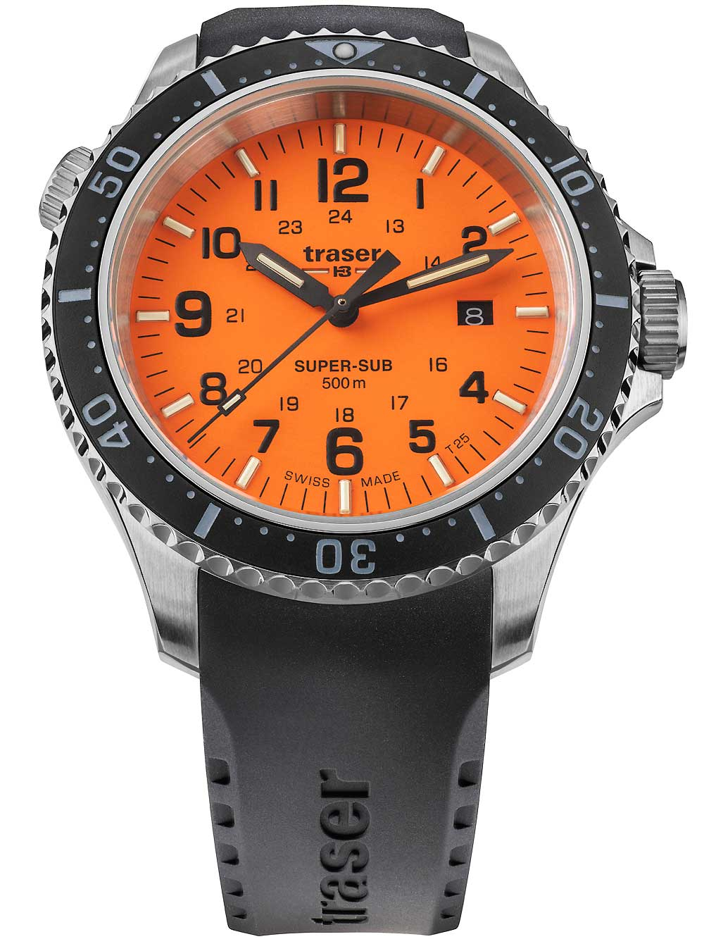 Traser 109380 P67 T25 SuperSub Orange 46 mm
