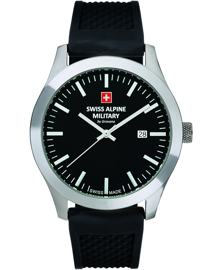 Swiss Alpine Military 7055.1837  Sport 43 mm