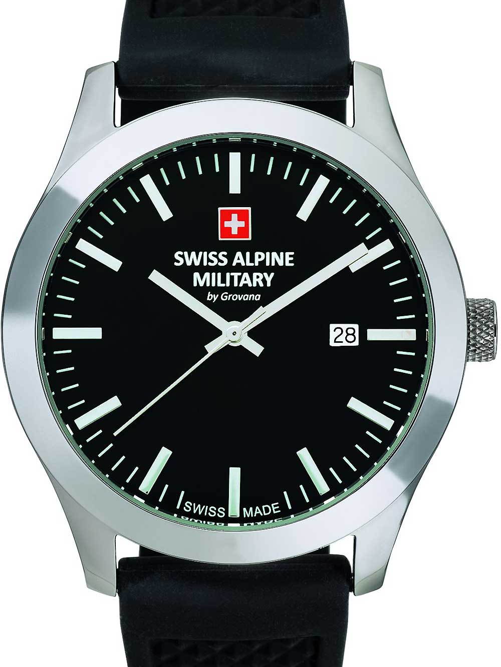 Swiss Alpine Military 7055.1837  Sport 43 mm