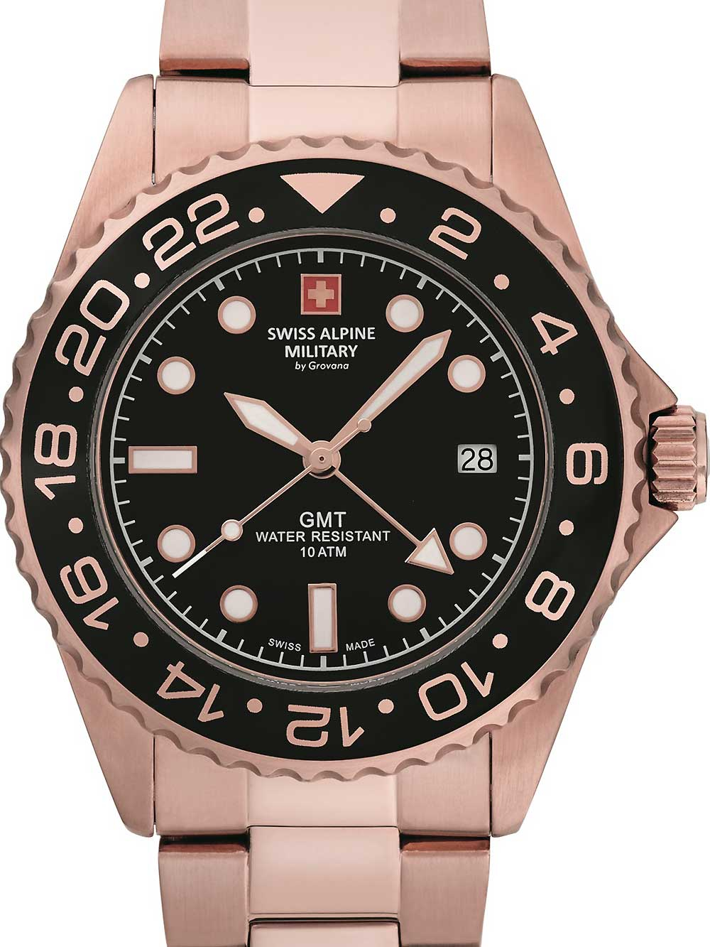 Swiss Alpine Military 7052.1167 GMT Diver 42 mm
