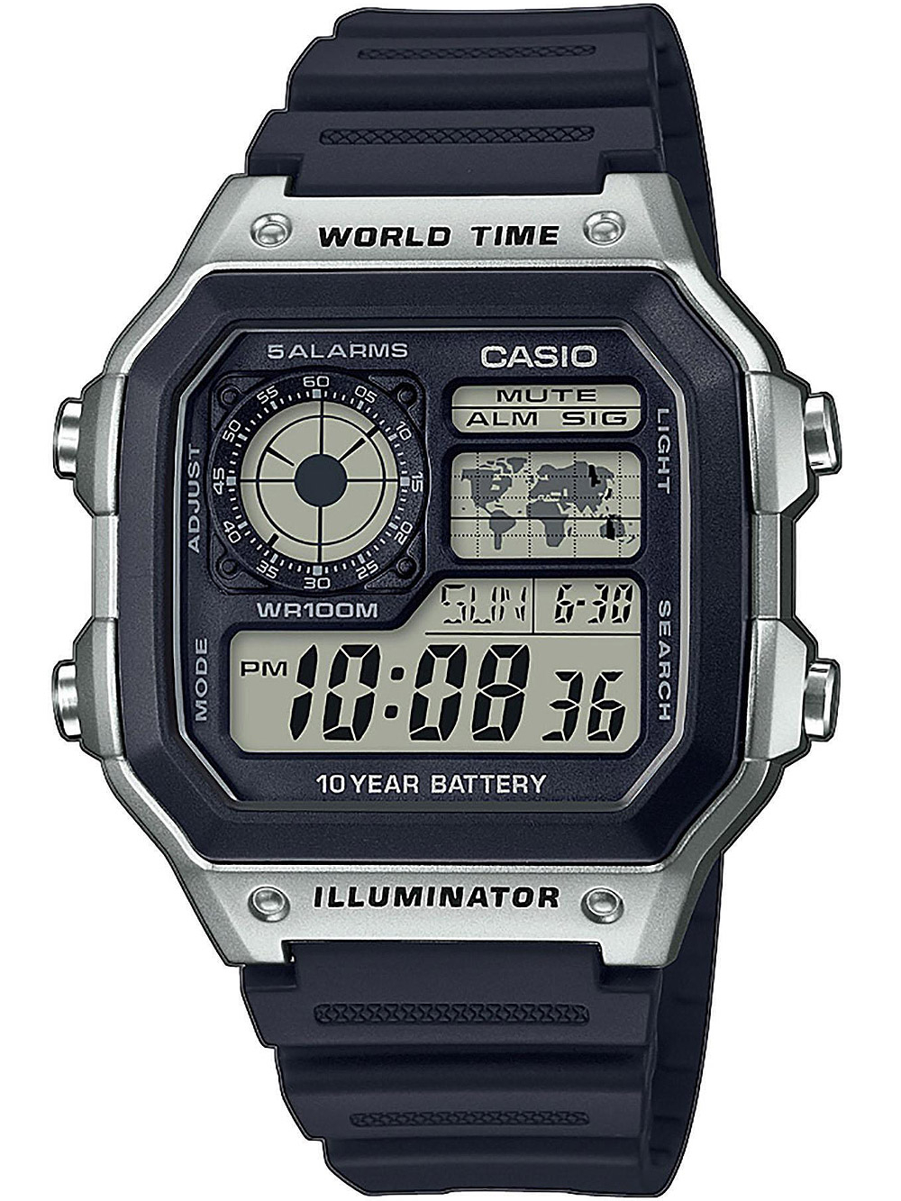 Casio AE-1200WH-1CVEF Collection 42mm