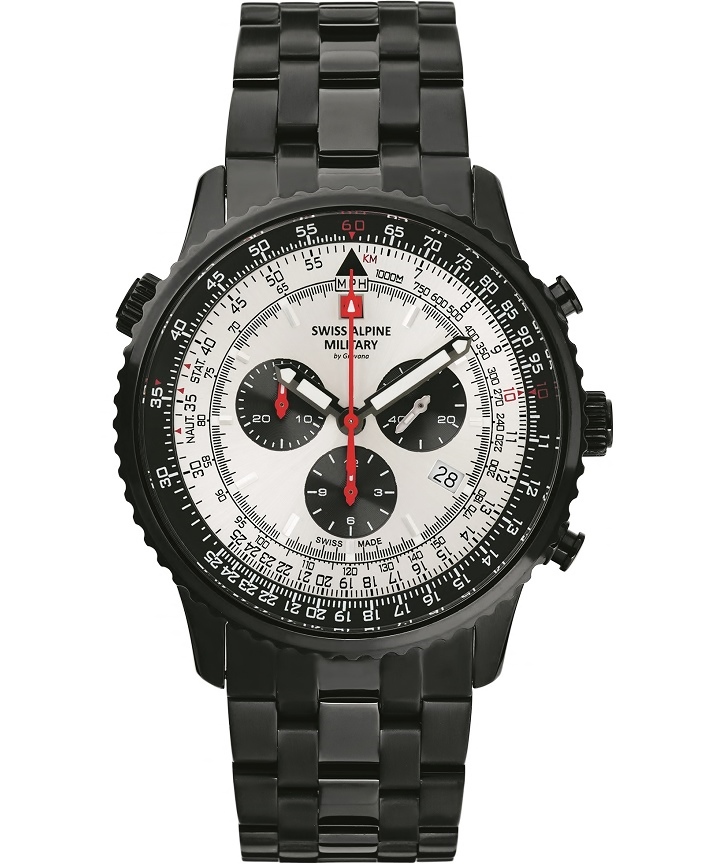 Swiss Alpine Military 7078.9172 Chronograph 45mm