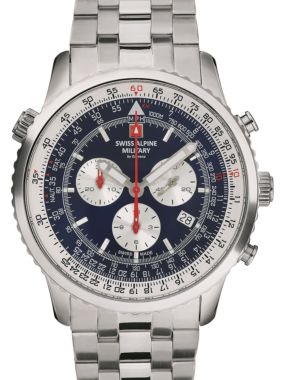 Swiss Alpine Military 7078.9135 Chronograph 45mm