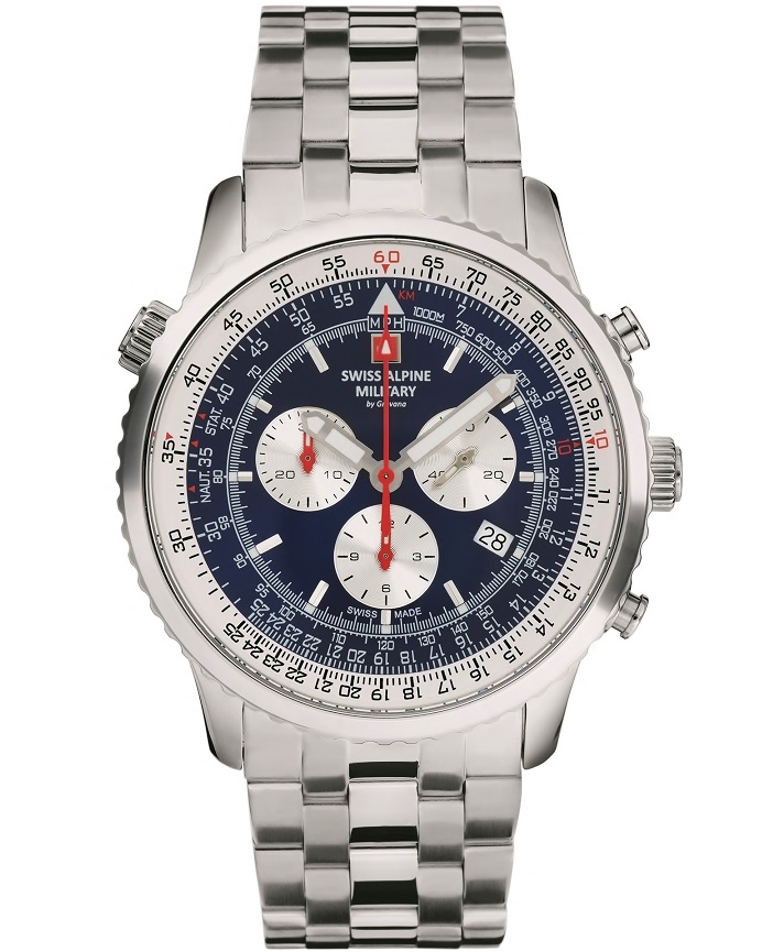 Swiss Alpine Military 7078.9135 Chronograph 45mm
