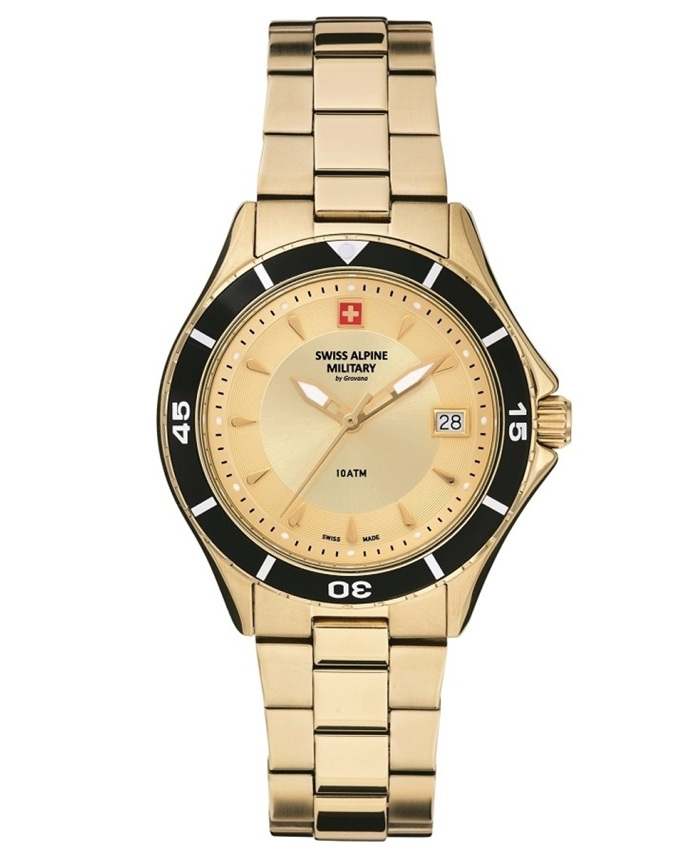 Swiss Alpine Military 7740.1111 Ladies Watch 36mm