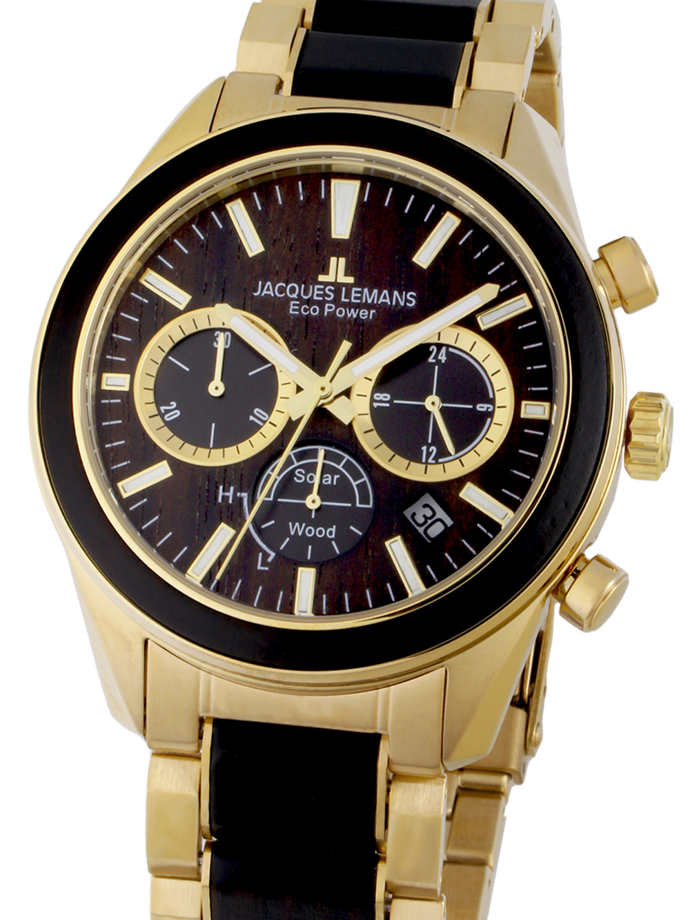 Jacques Lemans 1-2115L Eco Power 44mm