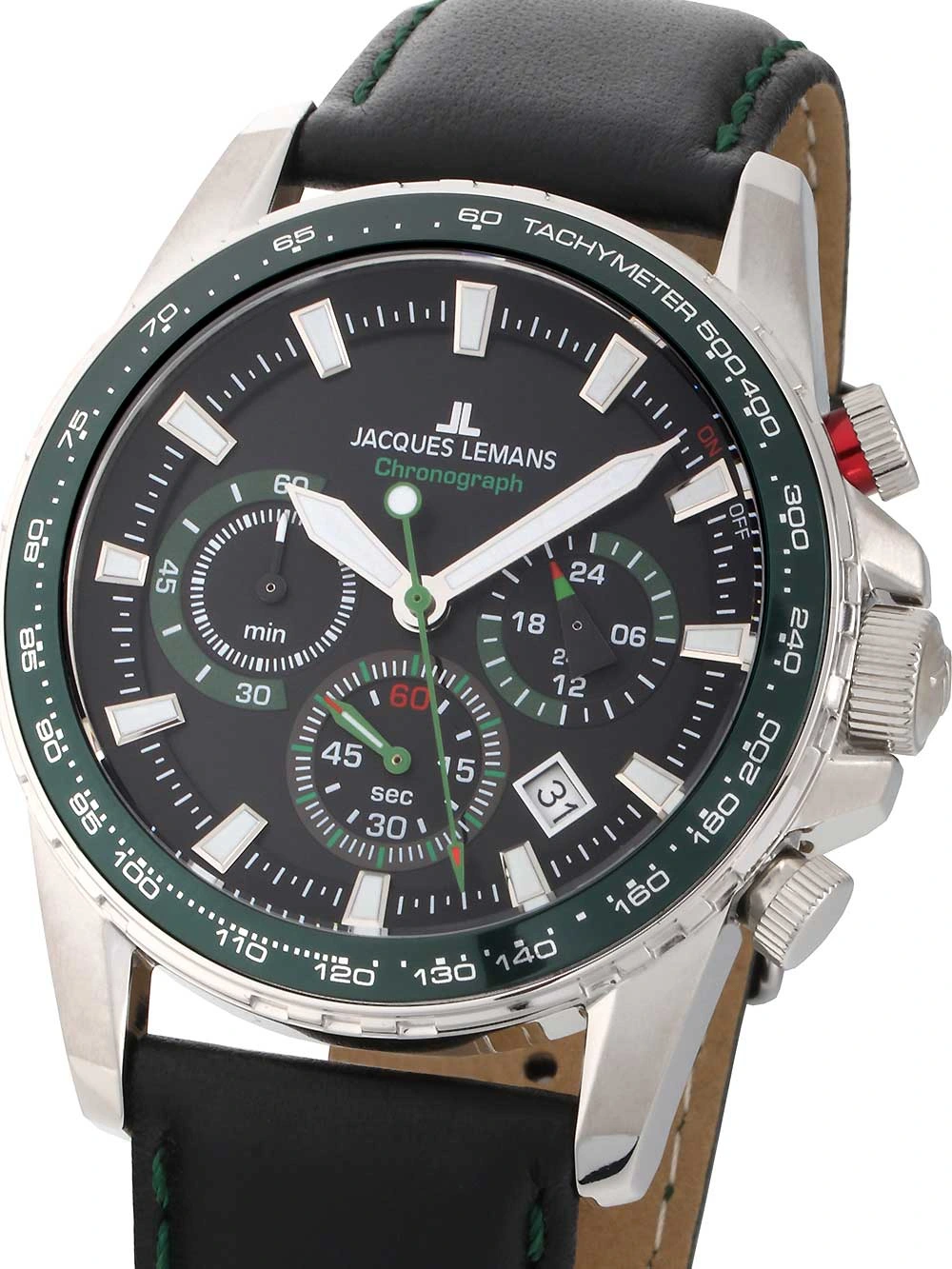 Jacques Lemans 1-2099C Liverpool Chronograph 42mm